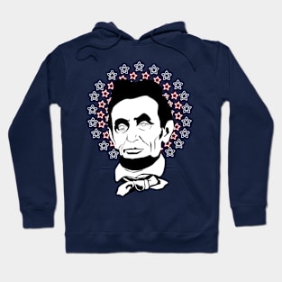 Abraham Lincoln Stars Hoodie